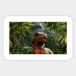 Dinasour Sticker